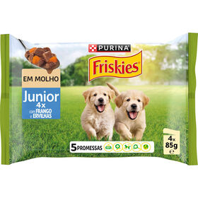 Comida Húmida para Cão Júnior Frango