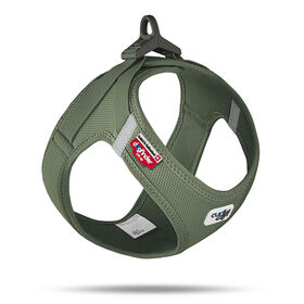 Peitoral para Cão Clasp Air-Mesh Verde Escuro XL