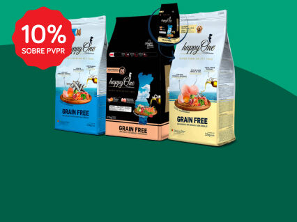 10% PVPR em alimenta&ccedil;&atilde;o seca HappyOne