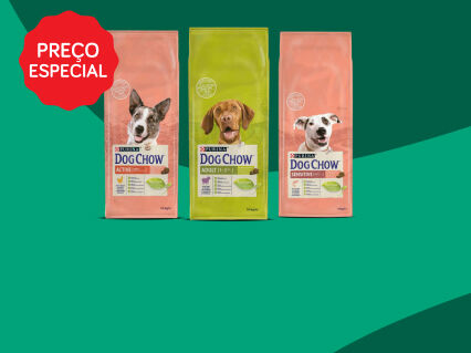 Pre&ccedil;o Especial em alimenta&ccedil;&atilde;o seca Purina Dog Chow