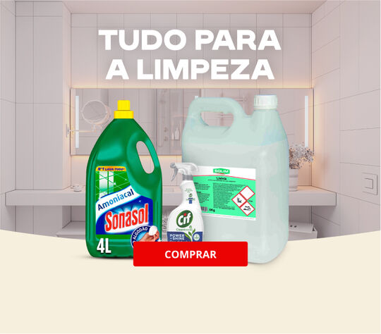 Tudo para a Limpeza