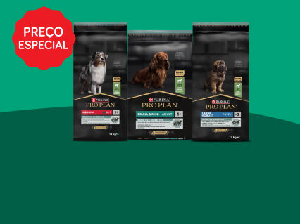 Pre&ccedil;o especial em alimenta&ccedil;&atilde;o seca Purina Pro Plan