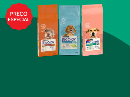 Pre&ccedil;o especial em alimenta&ccedil;&atilde;o Purina Dog Chow