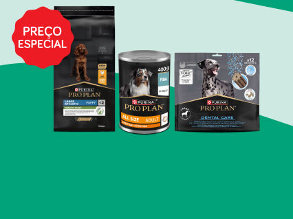 Pre&ccedil;o Especial em alimenta&ccedil;&atilde;o e snacks Purina Pro Plan