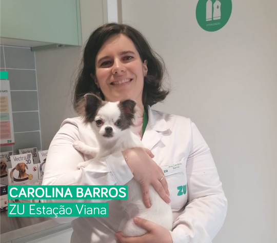 Carolina Barros - Zu Estação de Viana