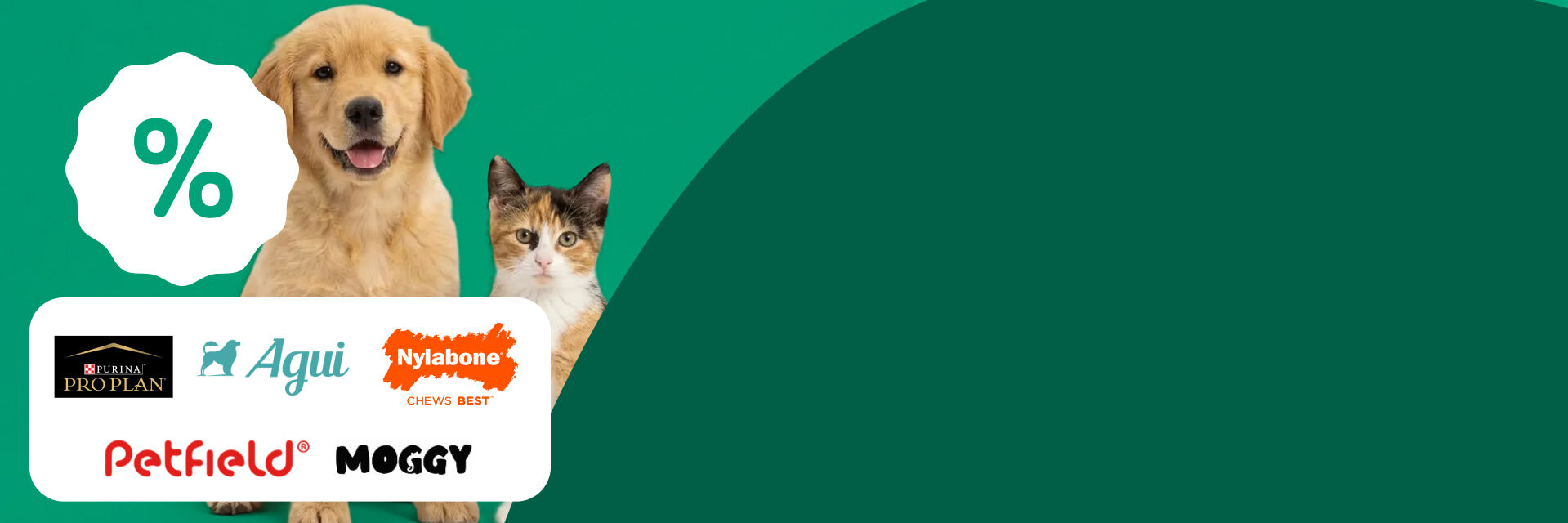 Oportunidades imperd&iacute;veis! Em alimenta&ccedil;&atilde;o, higiene e acess&oacute;rios.