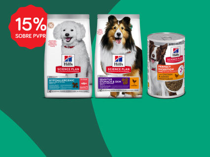 15% PVPR em alimenta&ccedil;&atilde;o Hill's 