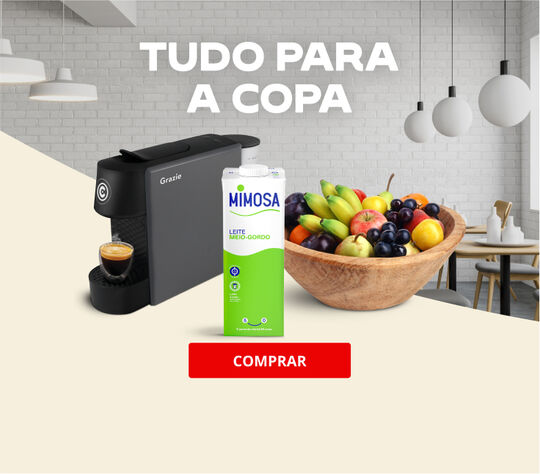 Tudo para a copa
