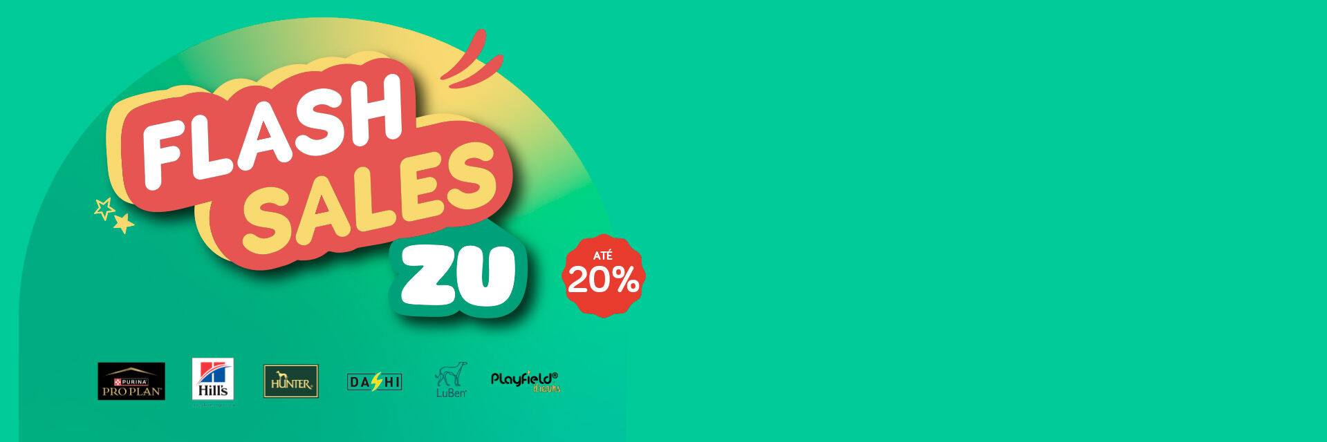 Até 20% em grandes marcas