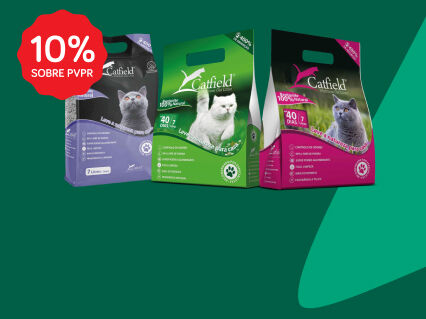 10% PVPR em areias absorventes Catfield