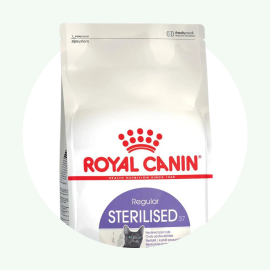 Ra&ccedil;&atilde;o seca para gato