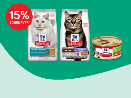 15% PVPR em alimenta&ccedil;&atilde;o Hill's