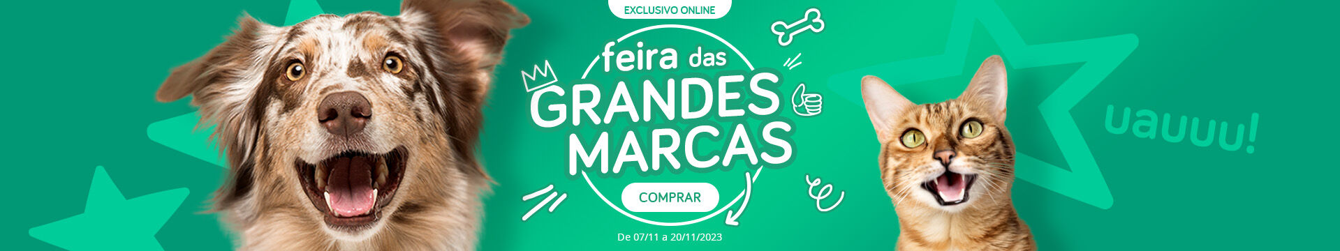 Feira das grandes marcas exclusivo online