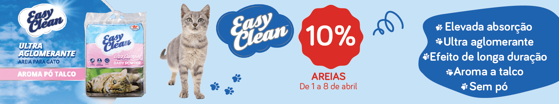 Campanha Easy Clean