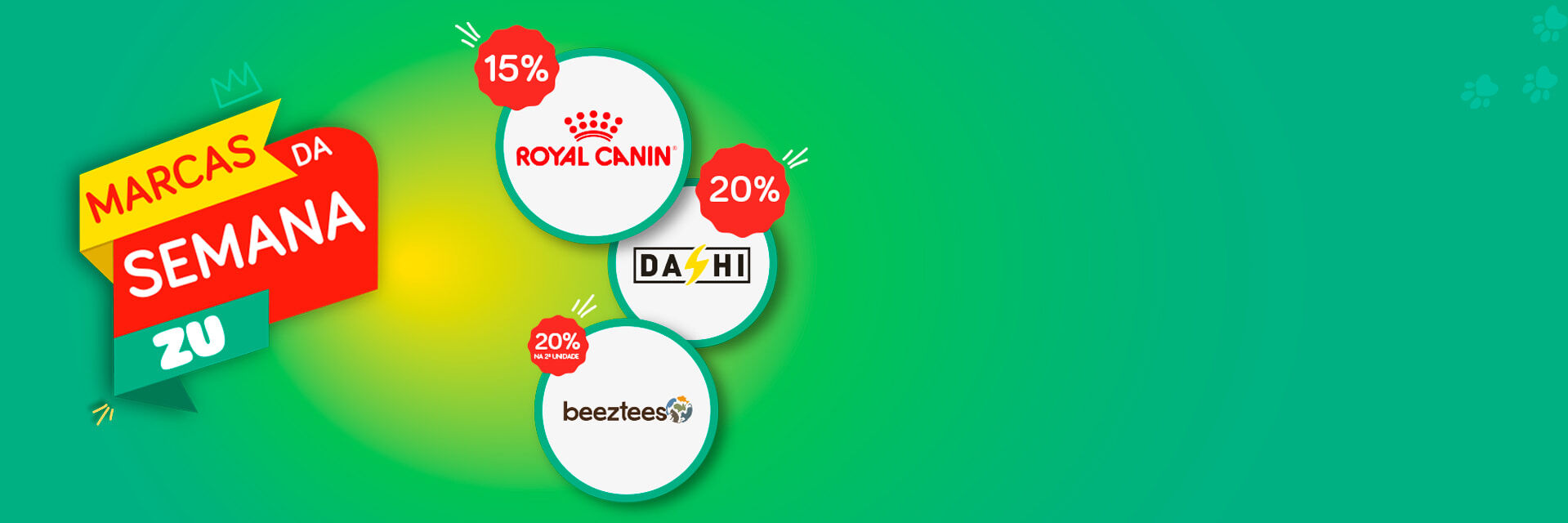 Marcas da semana. Poupanças imperdíveis!