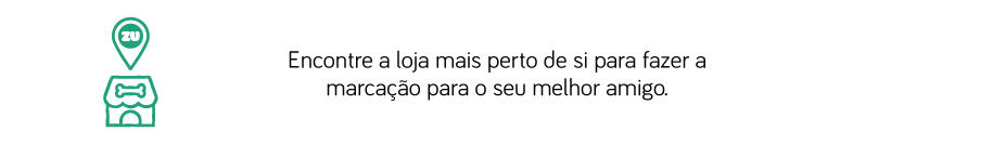 Encontre a loja mais perto de si para fazer as marcações