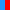 Peitoral para Cão Stripes3 Vermelho e Azul