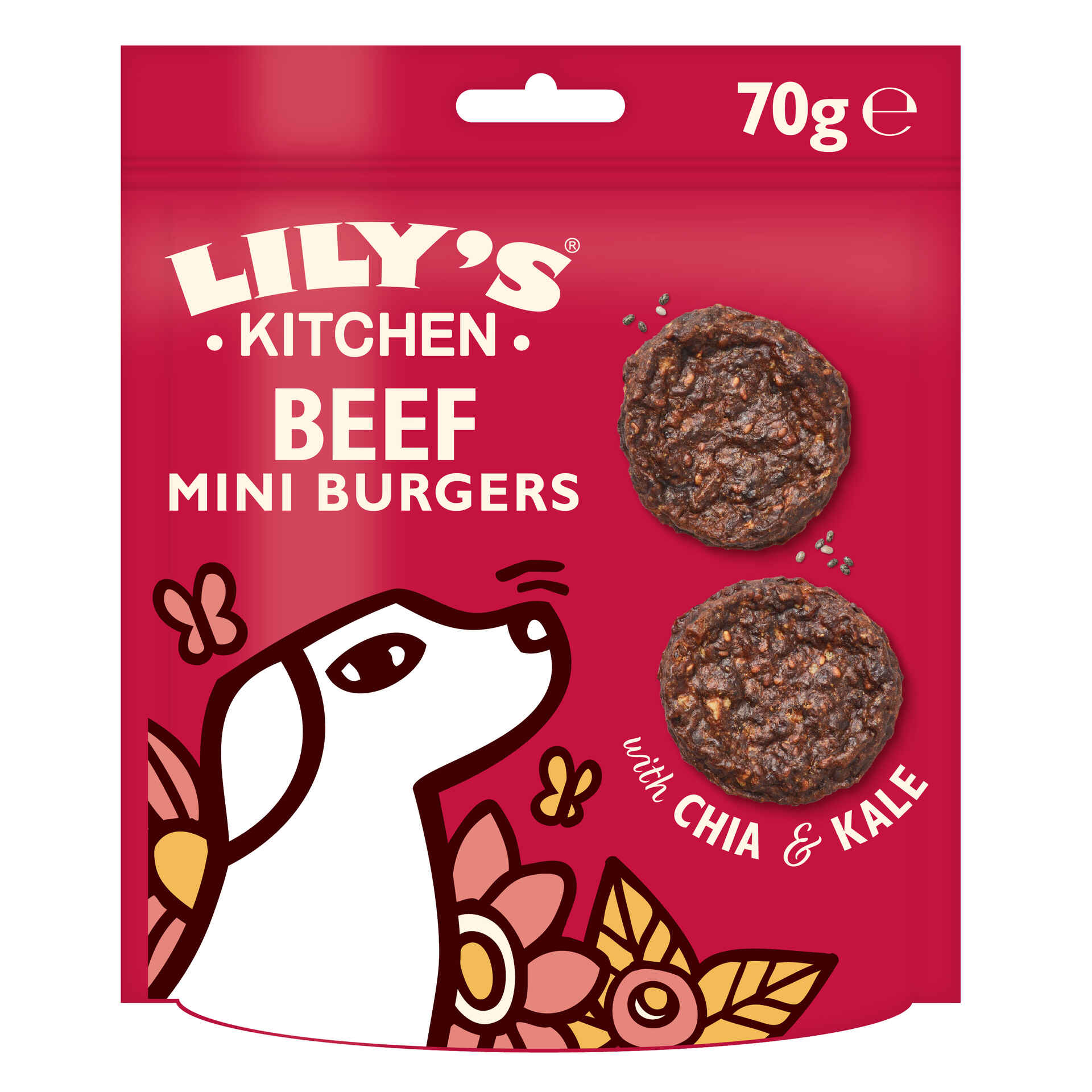 Snack para Cão Vaca Lily's Kitchen emb. 70 gr ZU.pt