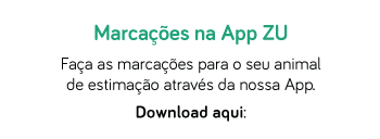 Marcações na App ZU