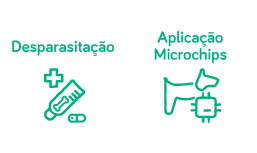 Serviços veterinários zu - desparatisação e aplicação de microchips